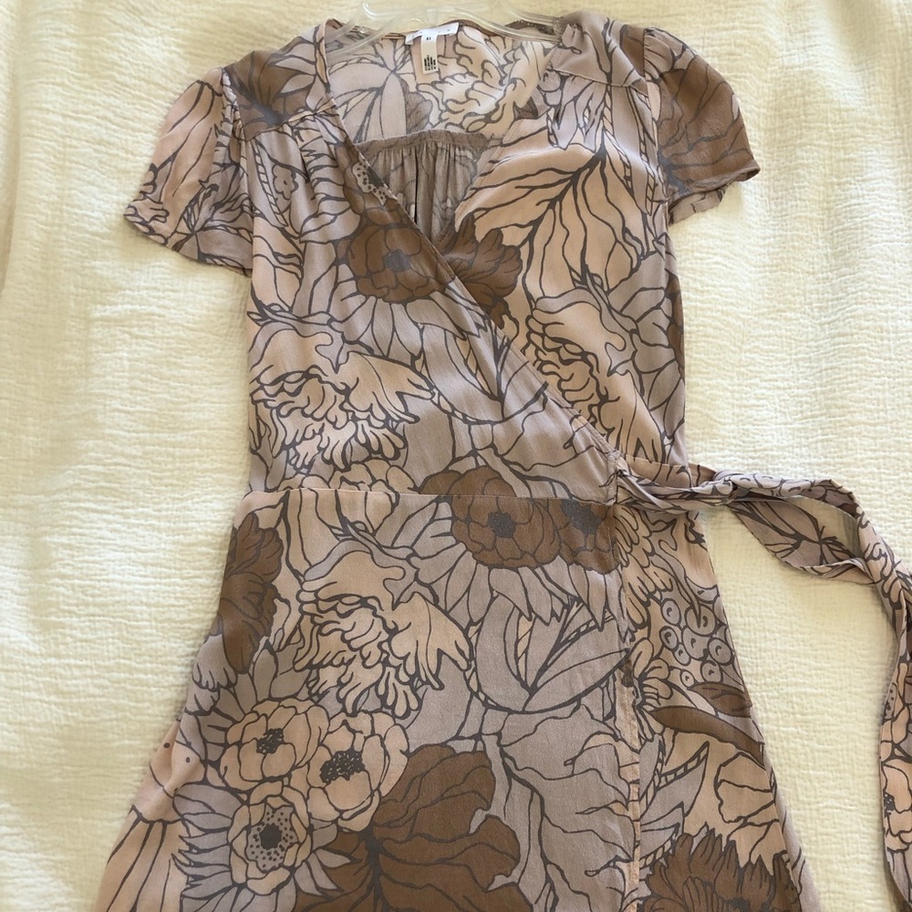Floral summer dress